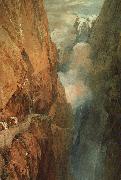 Joseph Mallord William Turner The Passage of the St.Gothard oil